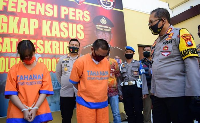 Sadis, Pelaku Pembunuhan Ibu Kos di Sidoarjo Habisi Korban dengan 22 Tusukan Gunting