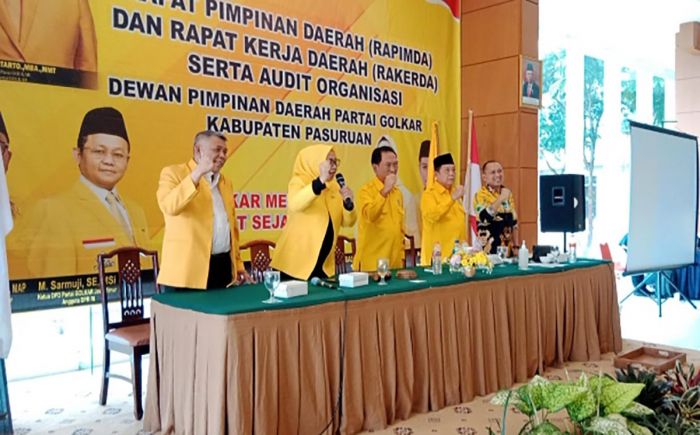 Hasil Rapimda, Golkar Usung Udik Djanuantoro Maju Pilbup Pasuruan 2024 Hasil Rapimda, Golkar Usung Udik Djanuantoro Maju Pilbup Pasuruan 2024
