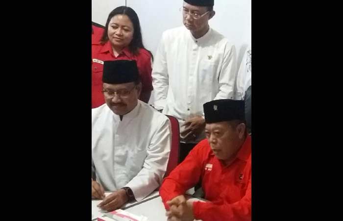 Kusnadi dan Kanang Berpeluang Dampingi Gus Ipul di Pilgub Jatim 2018