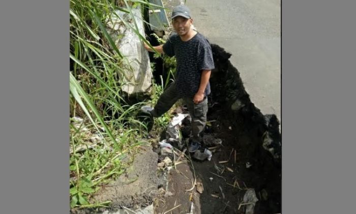 Warga Junrejo Minta Jalan Ambles Segera Dibangun Warga Junrejo Minta Jalan Ambles Segera Dibangun