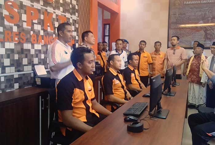 Polres Bangkalan Punya Gedung SPK-T dan Command Center Berbasis Teknologi Polres Bangkalan Punya Gedung SPK-T dan Command Center Berbasis Teknologi