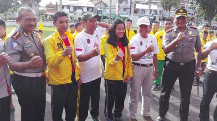 200 Kontingen Inkai Jatim Diberangkatkan Kejurnas 200 Kontingen Inkai Jatim Diberangkatkan Kejurnas