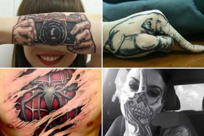 ​Inilah 15 Tatto Paling Unik dan Kreatif