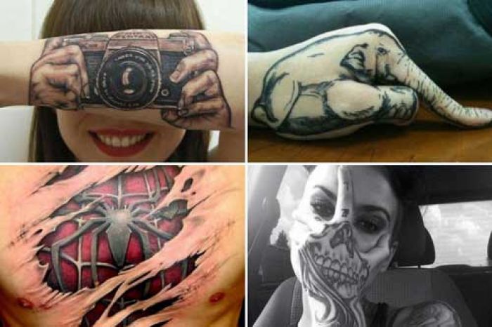 Inilah 15 Tatto Paling Unik dan Kreatif Inilah 15 Tatto Paling Unik dan Kreatif