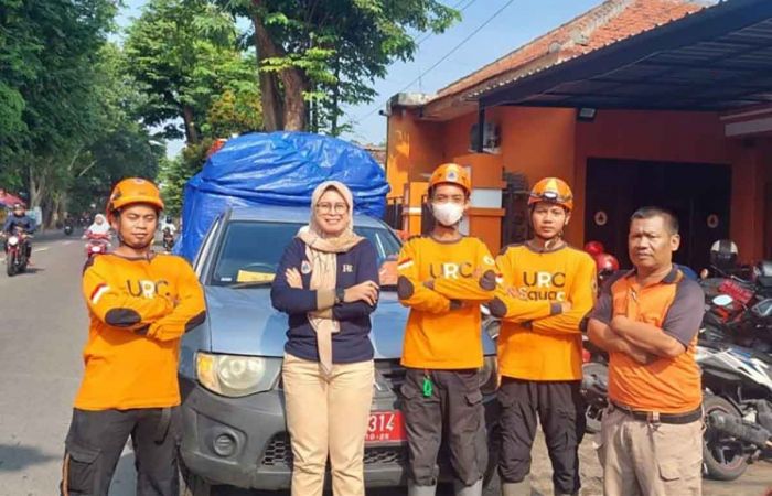 BPBD Kota Kediri Kirim Bantuan untuk Korban Erupsi Semeru di Lumajang