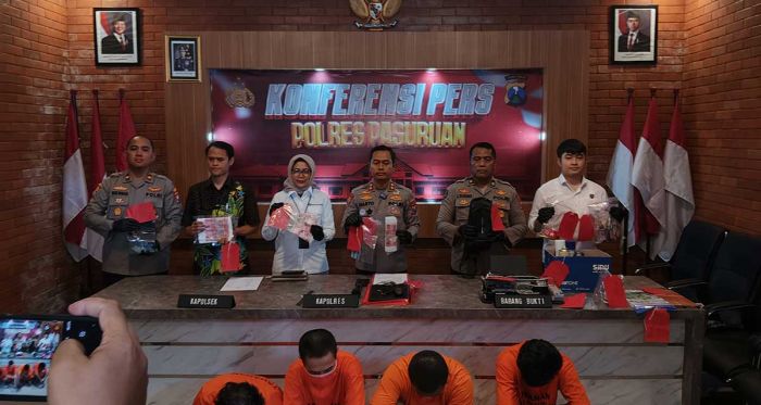 Polisi Bongkar Jaringan Uang Palsu Lintas Provinsi dari Pasuruan hingga Jawa Barat