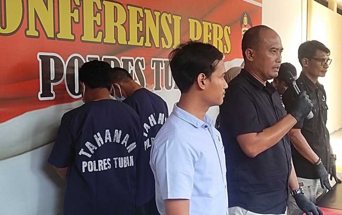 Terlilit Utang, 2 Pemuda di Tuban Nekat Curi Motor dan Handphone Terlilit Utang, 2 Pemuda di Tuban Nekat Curi Motor dan Handphone