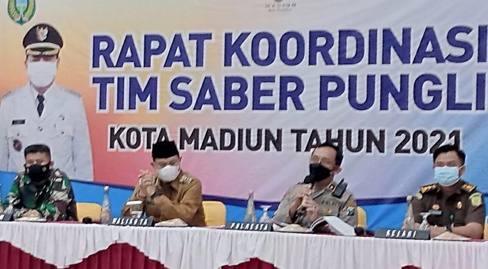 Wali Kota Maidi: Tidak Ada Toleransi bagi Pelaku Pungli, Wali Kota Maidi: Tidak Ada Toleransi bagi Pelaku Pungli,