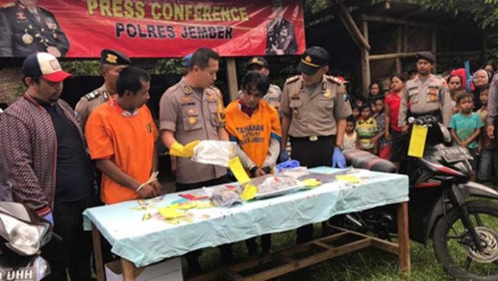 ​Tersangka Teror Pembakaran Mobil di Jember Akhirnya Tertangkap