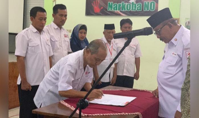 Pengurus PMI Tuban 2019-2024 Dilantik, Budi Wiyana Terpilih Kembali Jadi Ketua