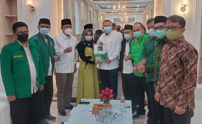 Komposisi Pengurus Harian DPW PPP Sudah di Tangan DPP Komposisi Pengurus Harian DPW PPP Sudah di Tangan DPP