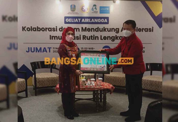 BIAN 2022, Jutaan Anak di Jawa Timur Terima Imunisasi Tambahan Campak Rubella BIAN 2022, Jutaan Anak di Jawa Timur Terima Imunisasi Tambahan Campak Rubella