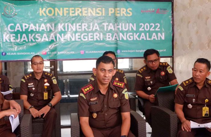Kejari Bangkalan Beberkan Hasil Kinerja 2022 Kejari Bangkalan Beberkan Hasil Kinerja 2022