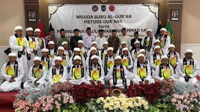 Diwisuda Jadi Guru Ngaji, 31 WBP Lapas Pamekasan Diharapkan Cetak Generasi Qurani