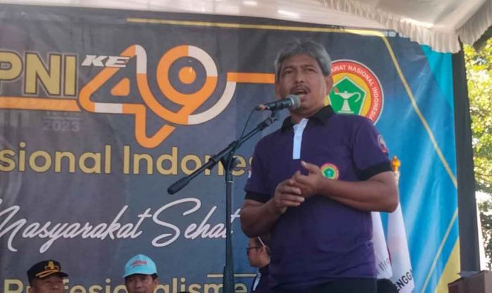 Peringati HUT ke-49 PPNI, Sekdakab Trenggalek: Perawat Itu Pendamping Kita Peringati HUT ke-49 PPNI, Sekdakab Trenggalek: Perawat Itu Pendamping Kita