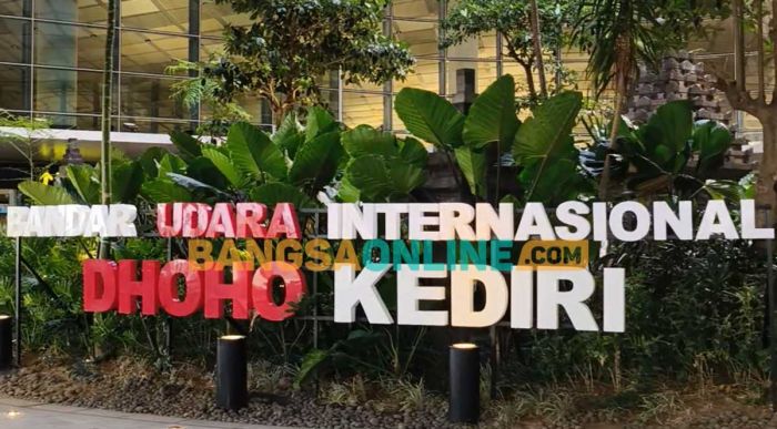 Posko Lebaran Bandara Dhoho Kediri Ditutup, Penumpang Naik 120 Persen