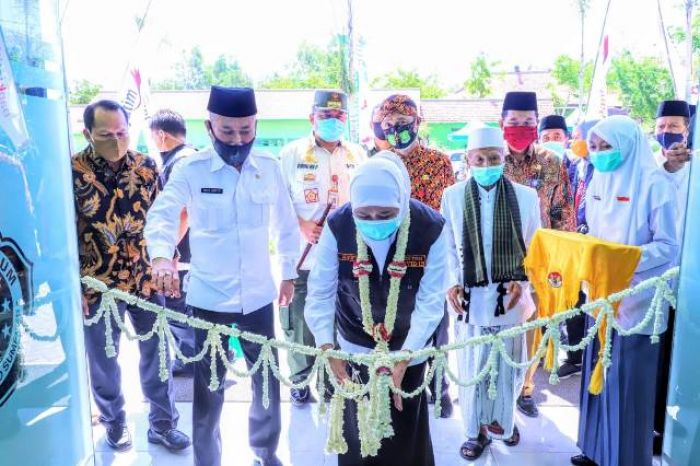 Lagi, Gubernur Khofifah Realisasi Nawa Bhakti Satya Berupa ‘SMK Boarding’ di Sumenep