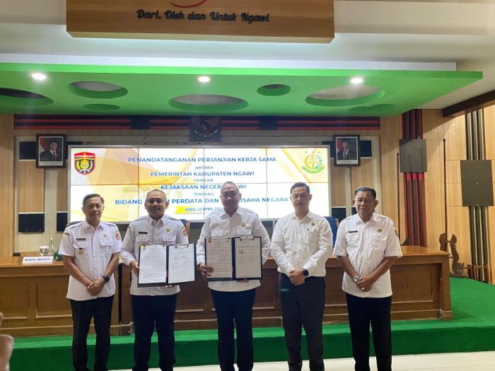  Gandeng Kejari, Pemkab Ngawi Perkuat Payung Hukum Program Strategis Daerah