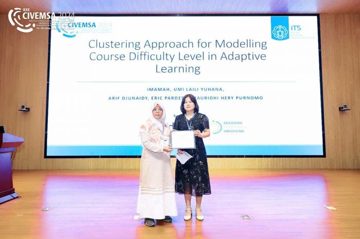 Doktor ITS Berhasil Kembangkan Teknologi AI untuk Personalisasi Pembelajaran Doktor ITS Berhasil Kembangkan Teknologi AI untuk Personalisasi Pembelajaran