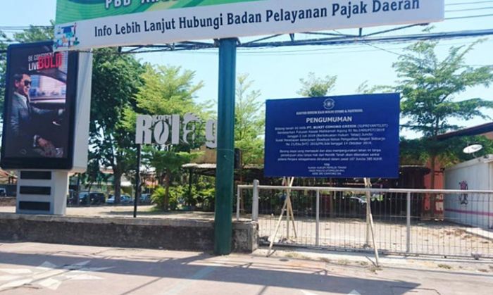 PN Sidoarjo Eksekusi Lahan 3.890 Hektare 