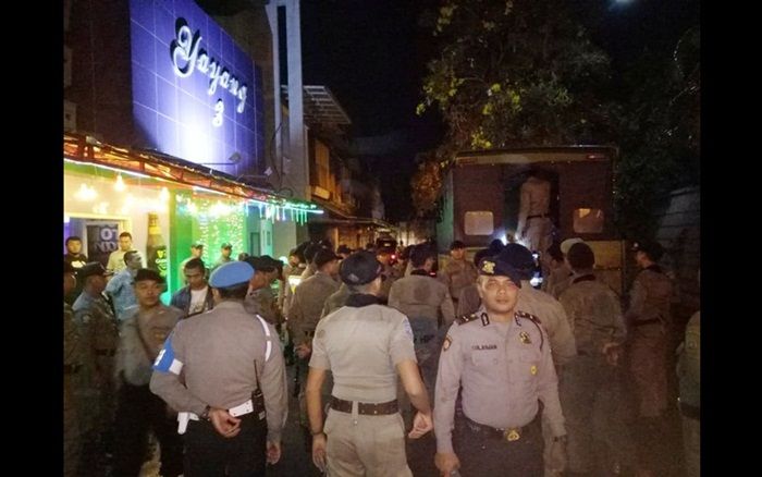 Puluhan Purel di Sidoarjo Terjaring Razia Gabungan Puluhan Purel di Sidoarjo Terjaring Razia Gabungan