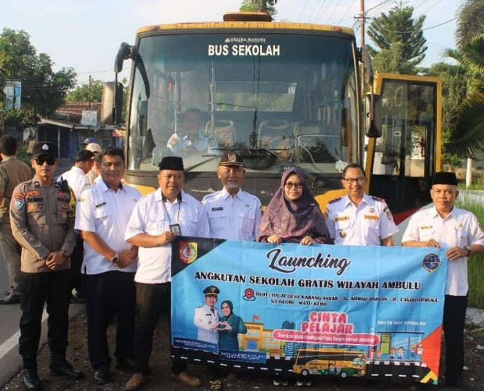 Kurangi Risiko Laka Pelajar, Dishub Jember Luncurkan Bus Sekolah Gratis