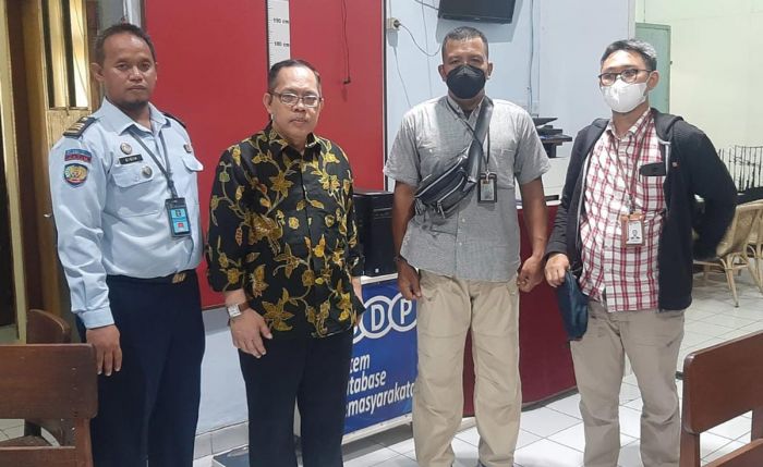 Kemenkumham Jatim Tegaskan Eks Hakim Itong Diperlakukan Sama dengan Narapidana Lainnya Kemenkumham Jatim Tegaskan Eks Hakim Itong Diperlakukan Sama dengan Narapidana Lainnya