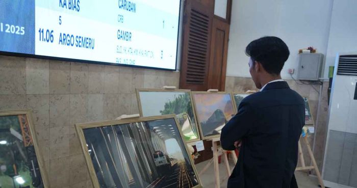 Rayakan HUT ke-80, KAI Daop 7 Madiun Gelar Pameran Fotografi
