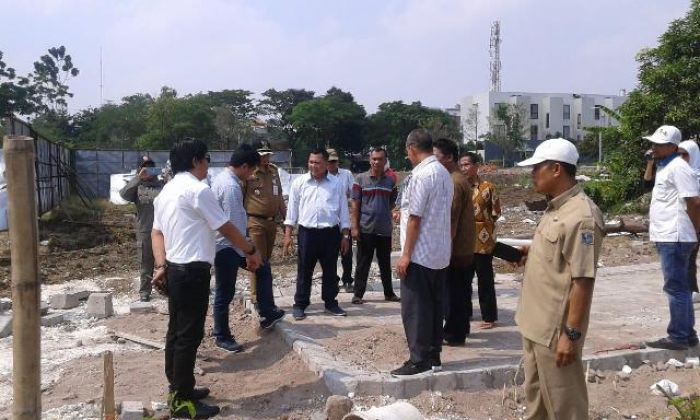 ​Ajaib! Sungai di Lontar Surabaya Hilang, Terbongkar Saat Komisi A DPRD Sidak