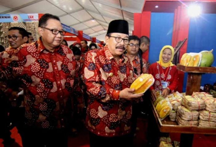 HUT Koperasi ke-70 di Tulungagung, Pakde: Pemerintah Harus Peduli  pada Koperasi dan UMKM