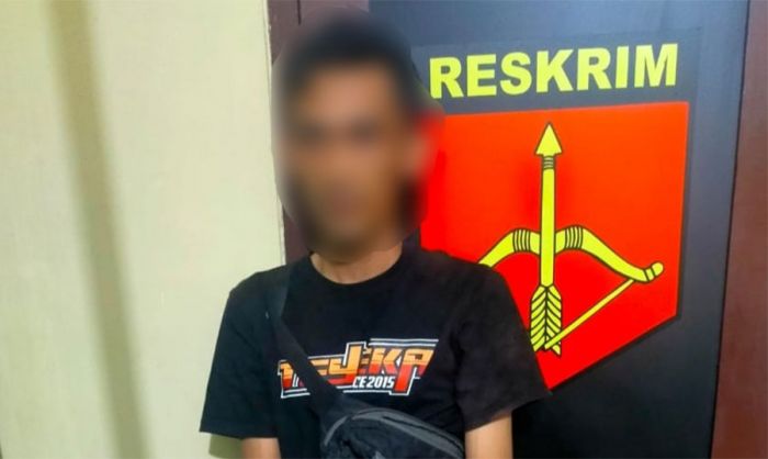 Penipuan Belanja Online, Pemuda dari Lamongan Diringkus Polsek Kunjang Kediri Penipuan Belanja Online, Pemuda dari Lamongan Diringkus Polsek Kunjang Kediri