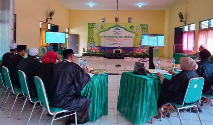Empaf Kafilah Tuban Berpeluang Sabet Juara di MTQ Jatim Empaf Kafilah Tuban Berpeluang Sabet Juara di MTQ Jatim