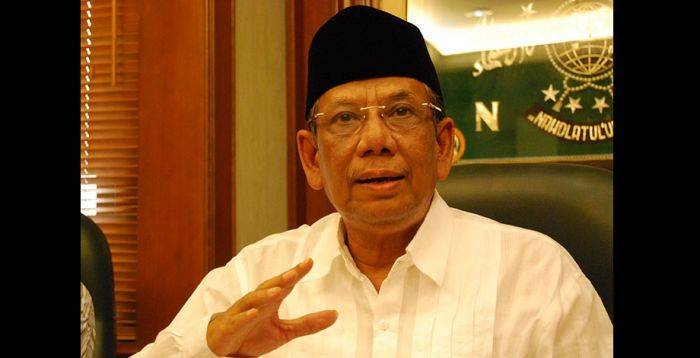 Menlu Minta KH. Hasyim Muzadi Bantu WNI di Yaman Menlu Minta KH. Hasyim Muzadi Bantu WNI di Yaman