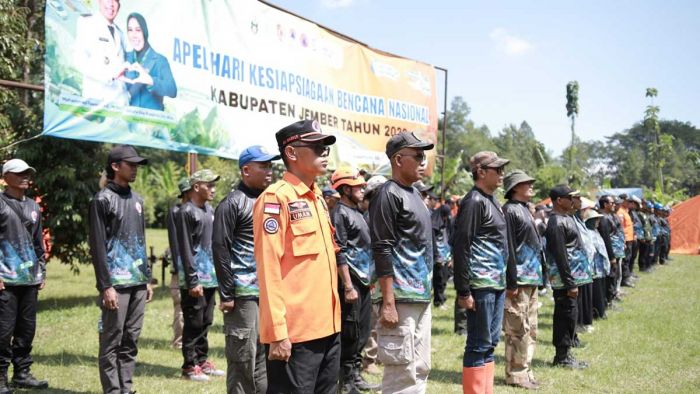 Tetapkan Status Siaga Darurat Kekeringan, BPBD Jember Minta Warga Hemat Air hingga Waspada Karhutla