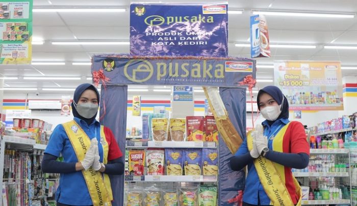 Dongkrak Omzet Penjualan UMKM, Pemkot Kediri Gunakan Pusaka dalam Promosi Dongkrak Omzet Penjualan UMKM, Pemkot Kediri Gunakan Pusaka dalam Promosi