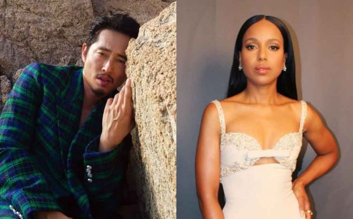 Steven Yeun dan Kerry Washington Kembali Beradu Akting di Animals 