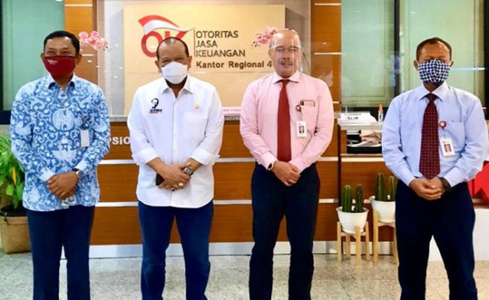 Pantau Restrukturisasi Kredit UMKM, Ketua DPD RI Datangi OJK Jatim Pantau Restrukturisasi Kredit UMKM, Ketua DPD RI Datangi OJK Jatim