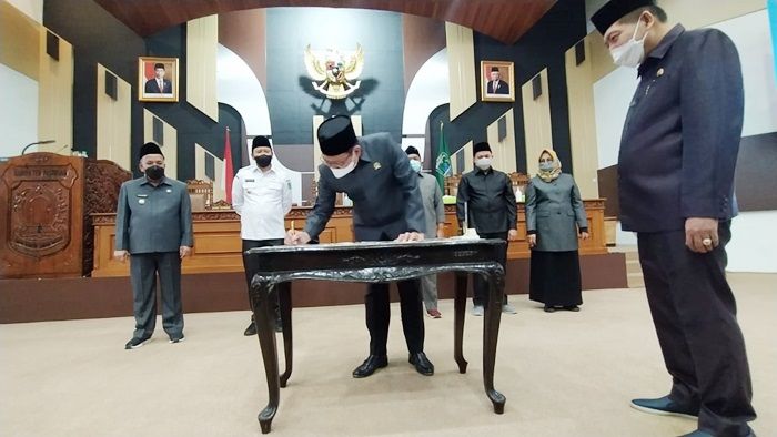 Sempat Tertunda 3 Kali, KUA-PPAS 2023 dan KUPA-PPAS Perubahan 2022 Akhirnya Disahkan DPRD Pasuruan