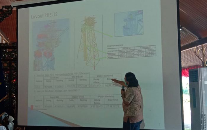 Pertamina Hulu Energi Pasangkan Kembali Anjungan Lepas Pantai PHE-12 di Bangkalan