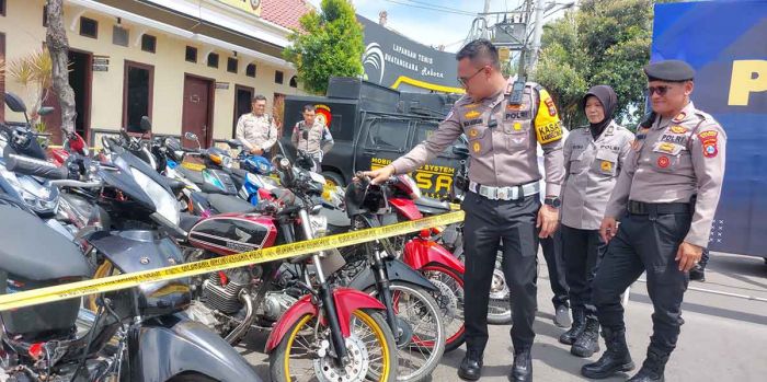 Operasi Zebra Semeru 2025: 63 Ribu Pelanggar Lalu Lintas Terjaring di Kediri