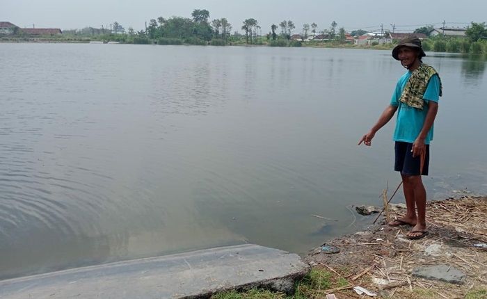 Asyik Mandi di Waduk, Bocah SD di Tanggulangin Tewas Tenggelam Asyik Mandi di Waduk, Bocah SD di Tanggulangin Tewas Tenggelam