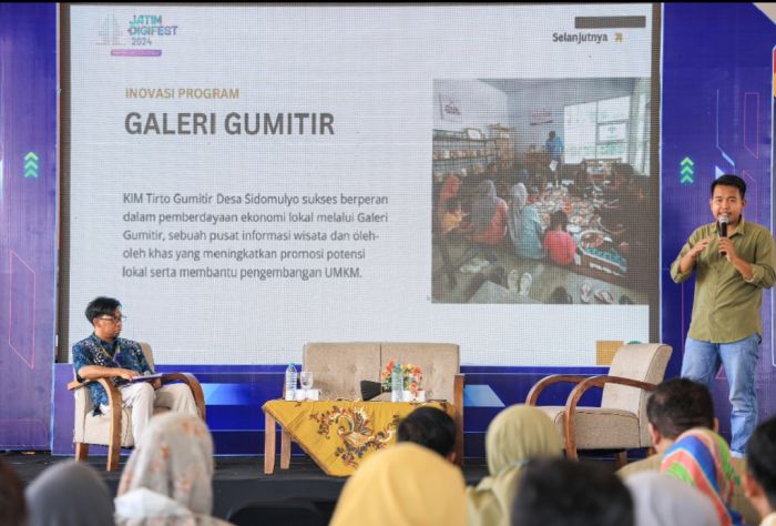 Di Jatim Digifest, Diskominfo Dorong Sinergi dan Kolaborasi pada KIM Kota Kediri Di Jatim Digifest, Diskominfo Dorong Sinergi dan Kolaborasi pada KIM Kota Kediri
