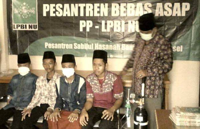 Kurangi Dampak Bencana Asap, LPBI NU Dirikan Pesantren Bebas Asap di Banyuasin Sumsel Kurangi Dampak Bencana Asap, LPBI NU Dirikan Pesantren Bebas Asap di Banyuasin Sumsel