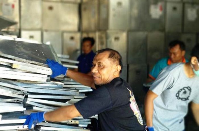 KPU Pacitan Masih Kesulitan Mencari Gudang Kotak Suara KPU Pacitan Masih Kesulitan Mencari Gudang Kotak Suara