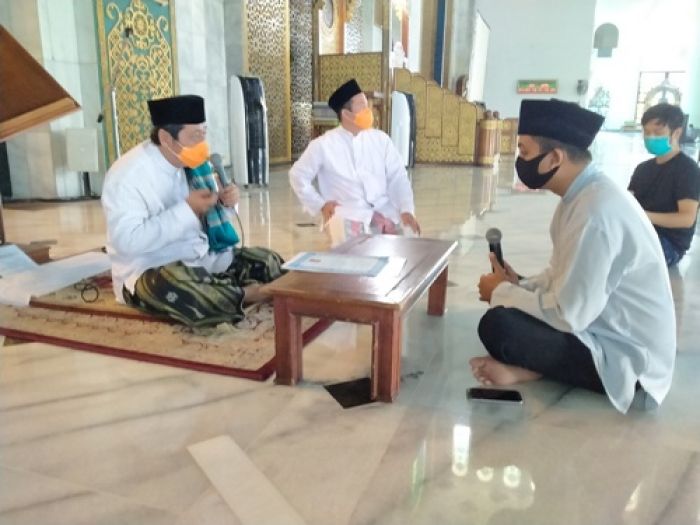 Masjid Akbar Jumatan Lagi, Milenial Masuk Islam Berdatangan Lagi Masjid Akbar Jumatan Lagi, Milenial Masuk Islam Berdatangan Lagi