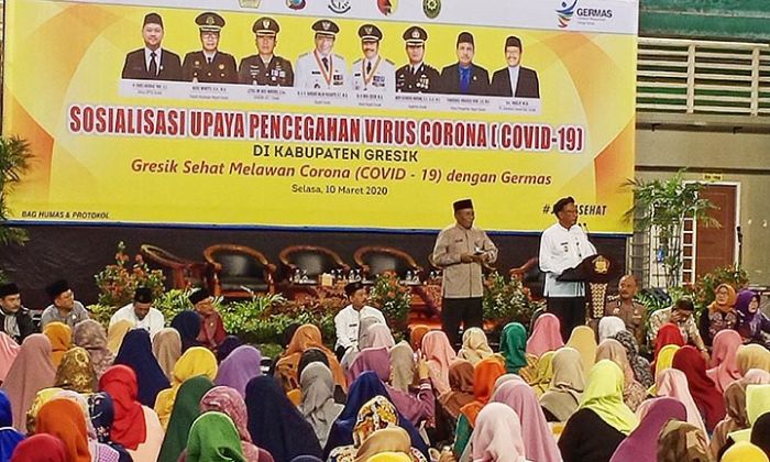 Bupati Sambari Minta Kepala OPD Hingga Kades Turun ke Masyarakat Cegah Corona Bupati Sambari Minta Kepala OPD Hingga Kades Turun ke Masyarakat Cegah Corona