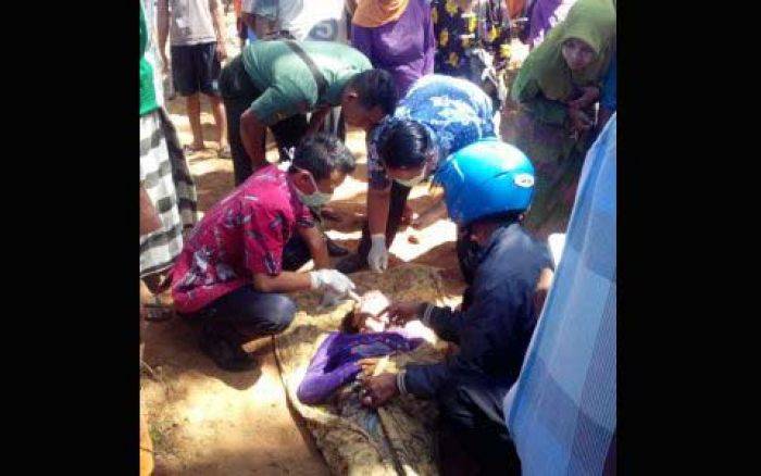 Warga Dungkek Digegerkan Penemuan Mayat Warga Dungkek Digegerkan Penemuan Mayat