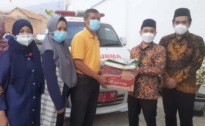 Bagi-bagi Sembako ASC Foundation Berlanjut, Kali ini Sasar Ratusan Nakes