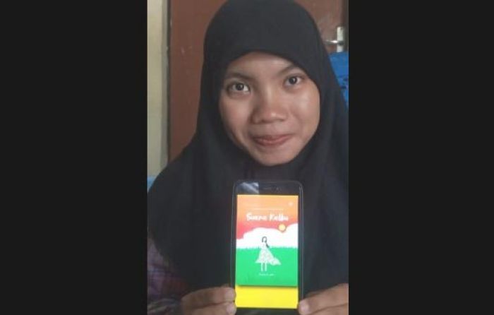 ​Laela, Gadis Disabilitas Asal Kediri Terbitkan Buku untuk Memotivasi Difabel agar Dapat Berkarya