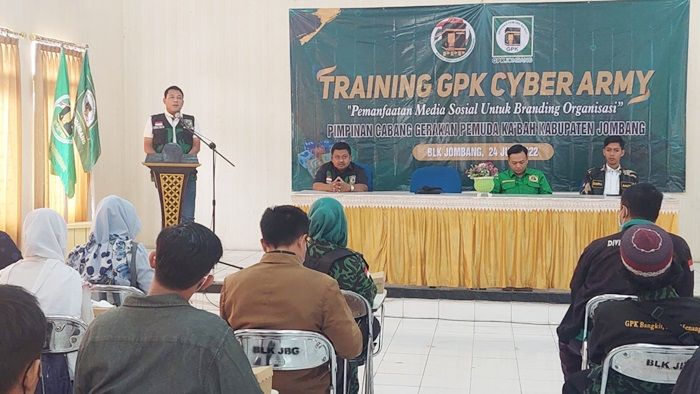 Songsong Kemenangan PPP di Pemilu 2024, Kader GPK di Jombang Dibekali Wawasan Siber Songsong Kemenangan PPP di Pemilu 2024, Kader GPK di Jombang Dibekali Wawasan Siber
